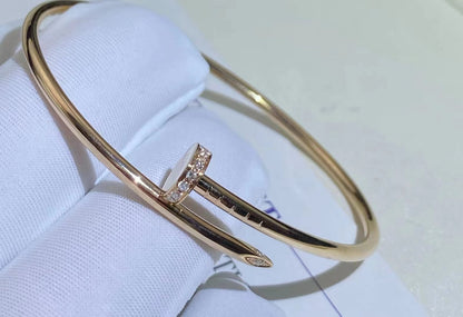 [Garvey ]JUSTE BRACELET 2.5MM DIAMONDS
