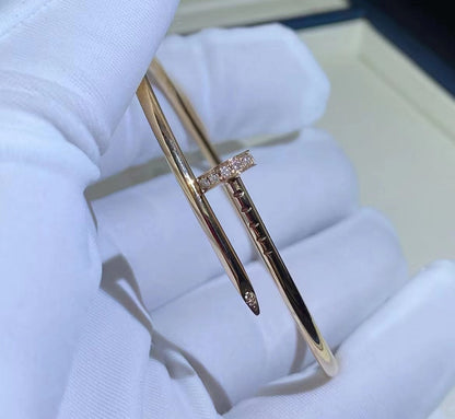 [Garvey ]JUSTE BRACELET 2.5MM DIAMONDS