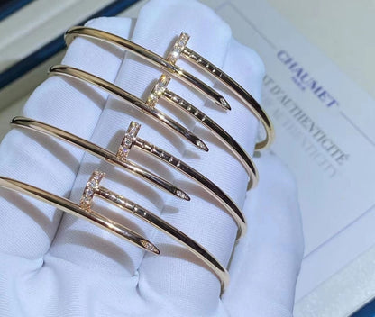 [Garvey ]JUSTE BRACELET 2.5MM DIAMONDS