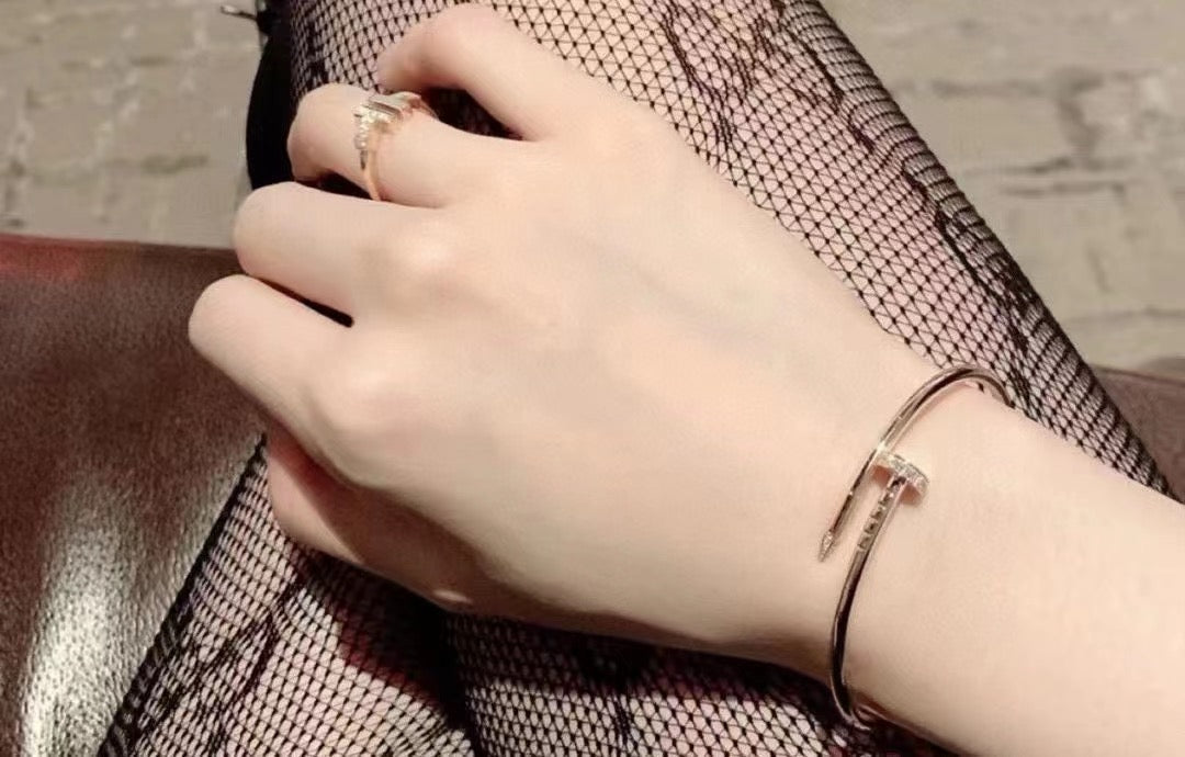 [Garvey ]JUSTE BRACELET 2.5MM DIAMONDS