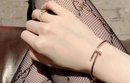 [Garvey ]JUSTE BRACELET 2.5MM DIAMONDS