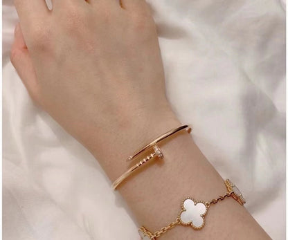 [Garvey ]JUSTE BRACELET 2.5MM DIAMONDS