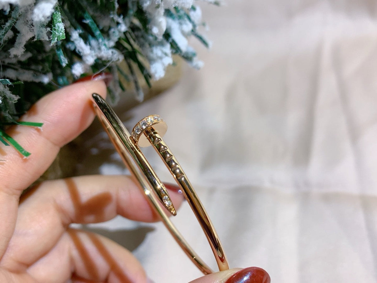 [Garvey ]JUSTE BRACELET 2.5MM DIAMONDS