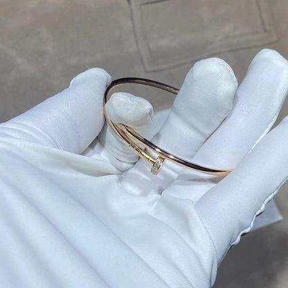 [Garvey ]JUSTE BRACELET 2.5MM DIAMONDS
