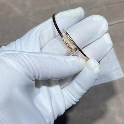 [Garvey ]JUSTE BRACELET 2.5MM DIAMONDS
