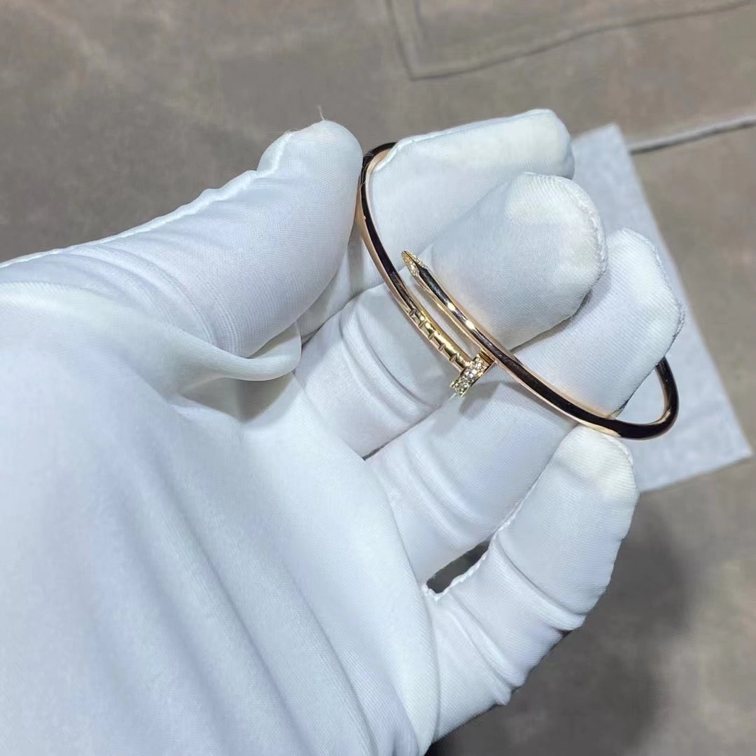[Garvey ]JUSTE BRACELET 2.5MM DIAMONDS