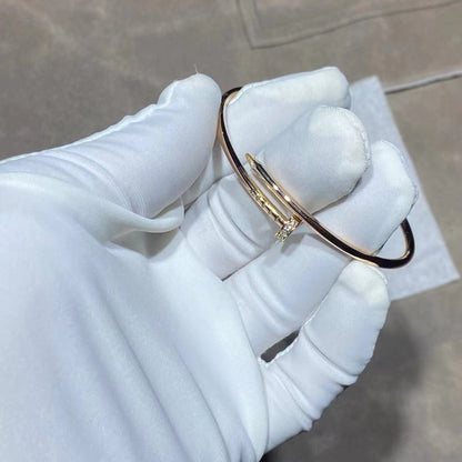 [Garvey ]JUSTE BRACELET 2.5MM DIAMONDS