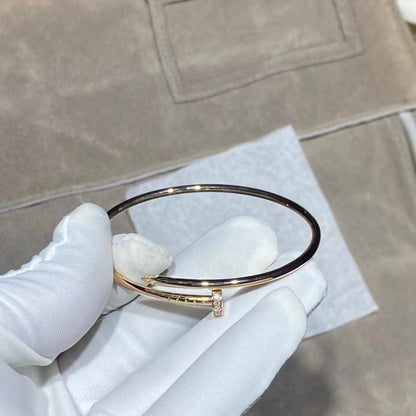 [Garvey ]JUSTE BRACELET 2.5MM DIAMONDS