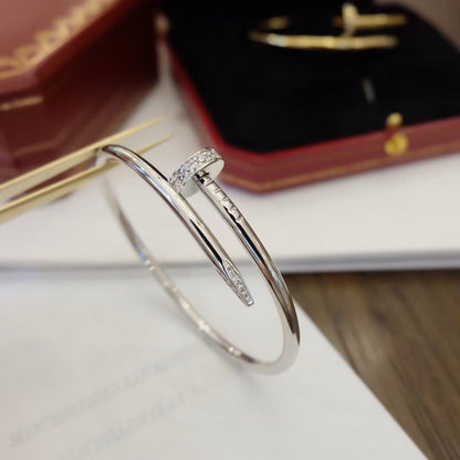 [Garvey ]JUSTE BRACELET 3.5MM DIAMONDS