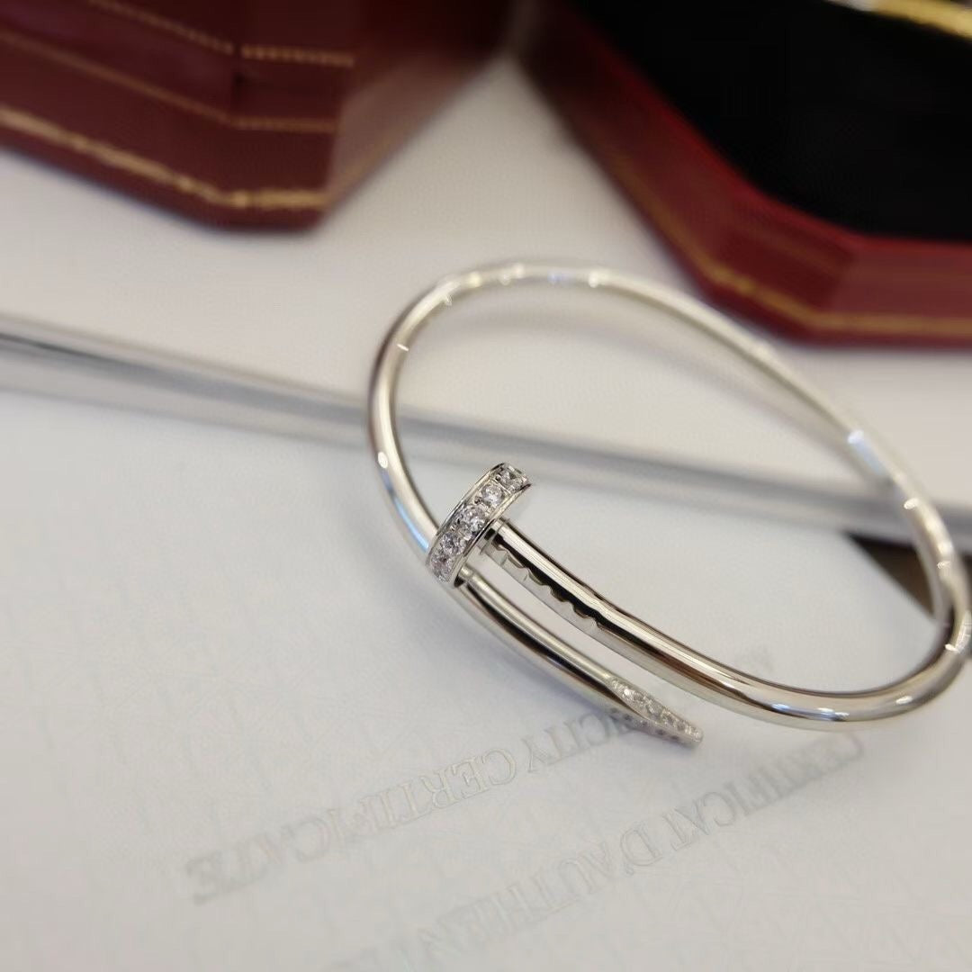 [Garvey ]JUSTE BRACELET 3.5MM DIAMONDS
