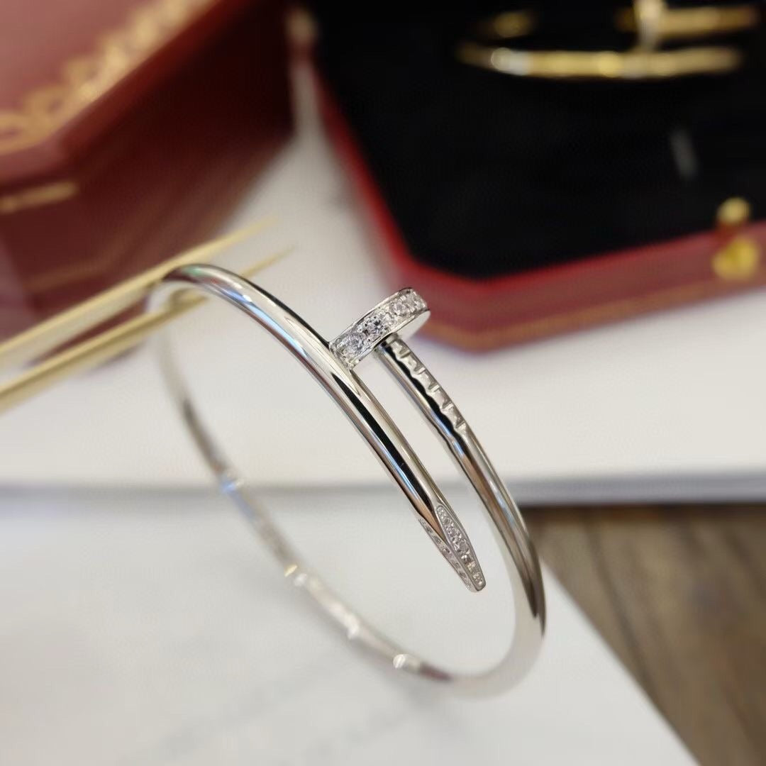 [Garvey ]JUSTE BRACELET 3.5MM DIAMONDS
