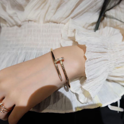 [Garvey ]JUSTE BRACELET 3.5MM DIAMONDS