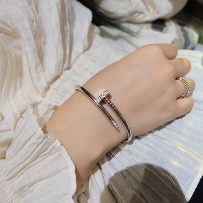 [Garvey ]JUSTE BRACELET 3.5MM DIAMONDS