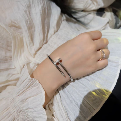 [Garvey ]JUSTE BRACELET 3.5MM DIAMONDS