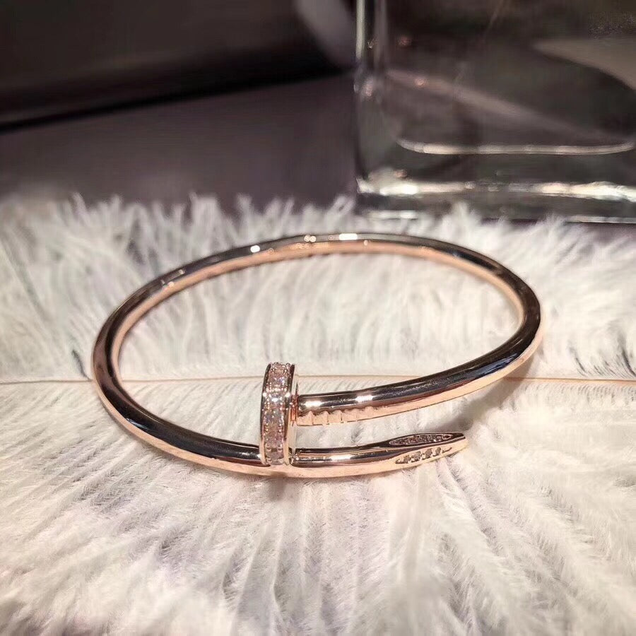 [Garvey ]JUSTE BRACELET 3.5MM DIAMONDS