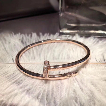 [Garvey ]JUSTE BRACELET 3.5MM DIAMONDS