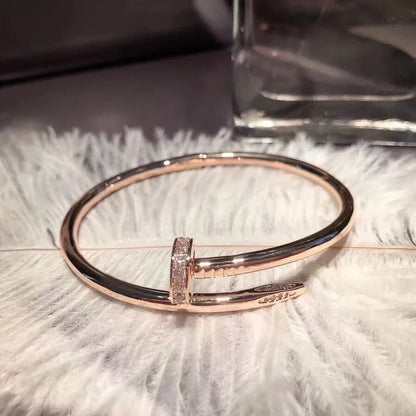 [Garvey]JUSTE UN CLOU 3.5MM CLASSIC DIAMOND BANGLE