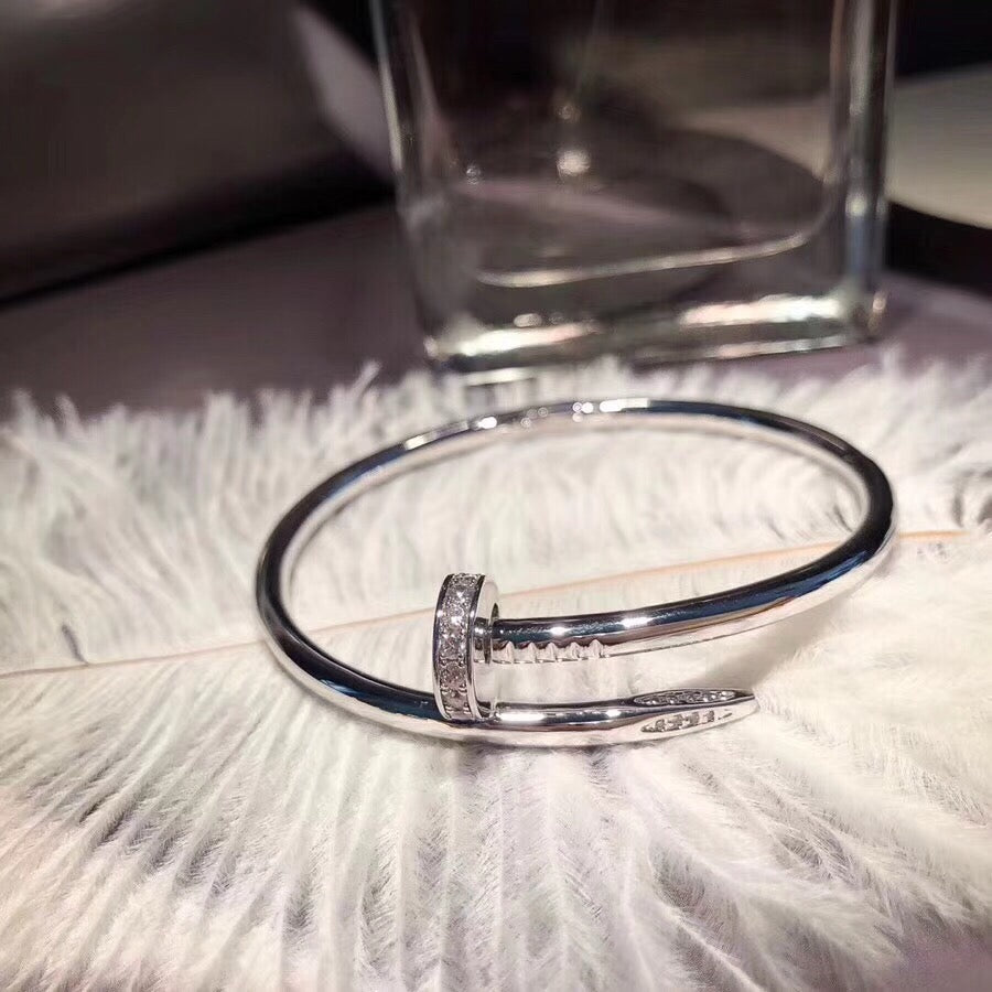 [Garvey ]JUSTE BRACELET 3.5MM DIAMONDS