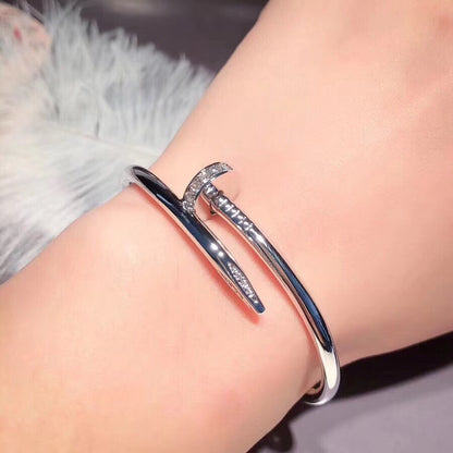 [Garvey ]JUSTE BRACELET 3.5MM DIAMONDS