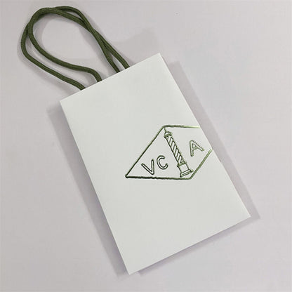 [Garvey ]VA CLOVER BRACELET NECKLACE RING BOX GIFT BAG