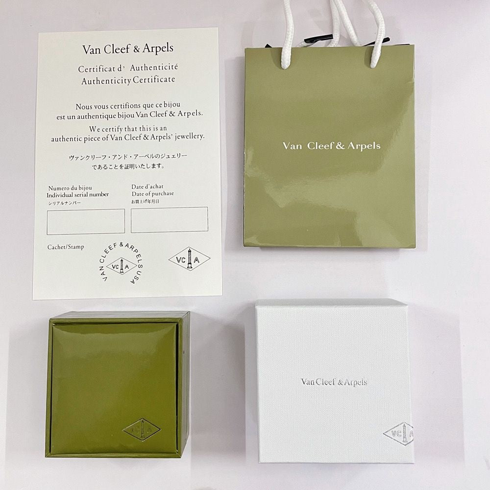 [Garvey ]VA CLOVER BRACELET NECKLACE RING BOX GIFT BAG