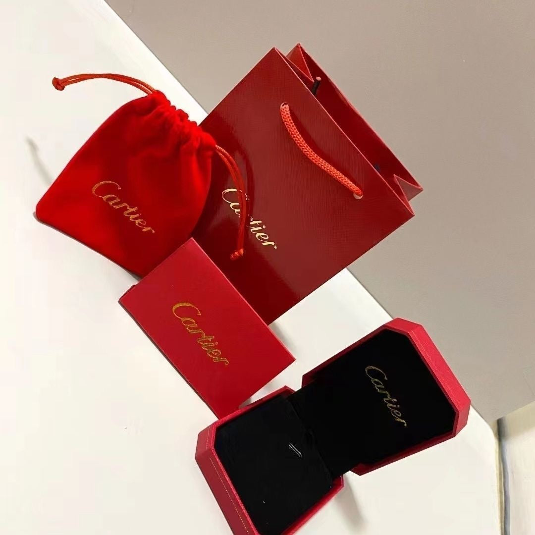 [Garvey ]CA BRACELET NECKLACE RING BOX GIFT BAG