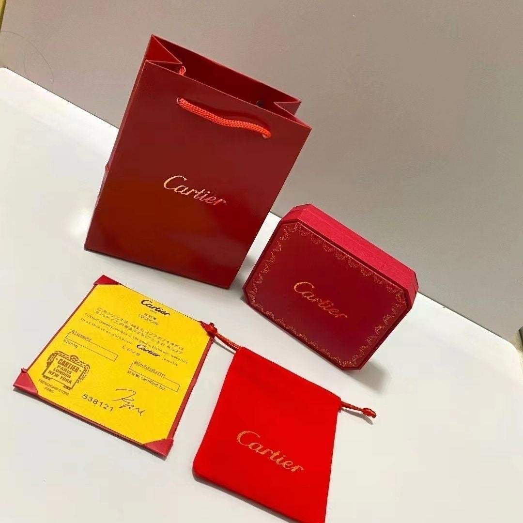 [Garvey ]CA BRACELET NECKLACE RING BOX GIFT BAG