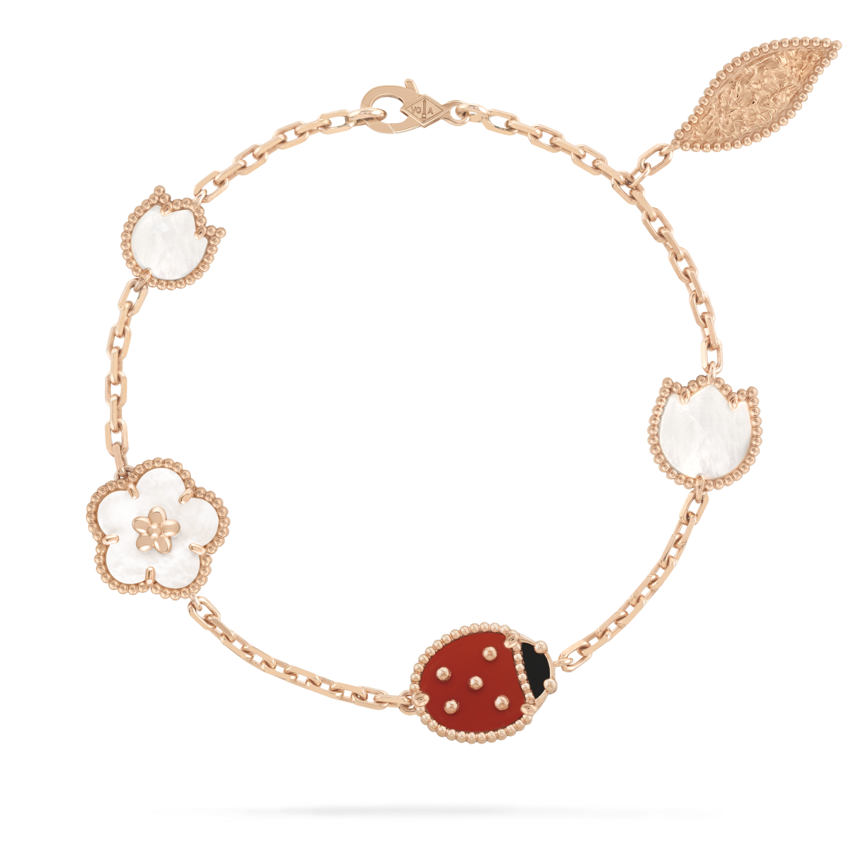 [Garvey ]LUCKY SPRING 5 MOTIF BRACELET