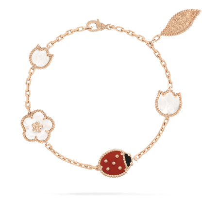 [Garvey ]LUCKY SPRING 5 MOTIF BRACELET
