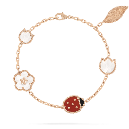 [Garvey ]LUCKY SPRING 5 MOTIF BRACELET