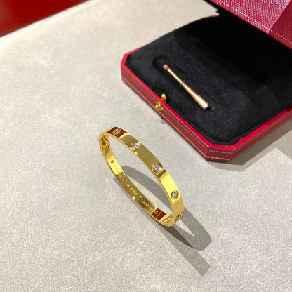 [Garvey ]LOVE BRACELET 6.1MM 10 DIAMONDS