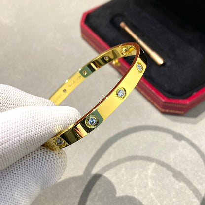[Garvey ]LOVE BRACELET 6.1MM 10 DIAMONDS