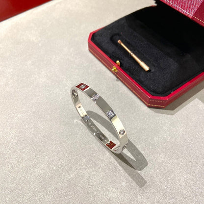 [Garvey ]LOVE BRACELET 6.1MM 10 DIAMONDS