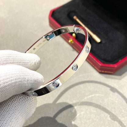 [Garvey ]LOVE BRACELET 6.1MM 10 DIAMONDS