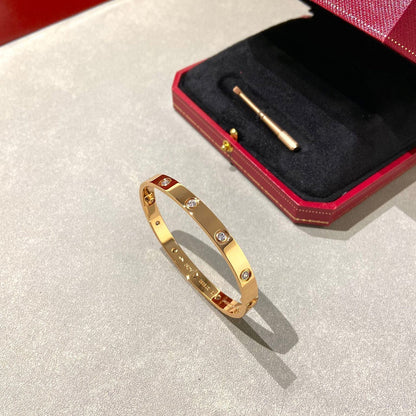 [Garvey ]LOVE BRACELET 6.1MM 10 DIAMONDS