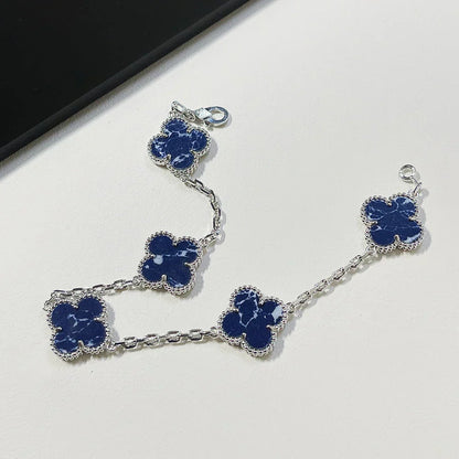 [Garvey ]CLOVER 5 MOTIF PIETERSITE BRACELET COLLECTION