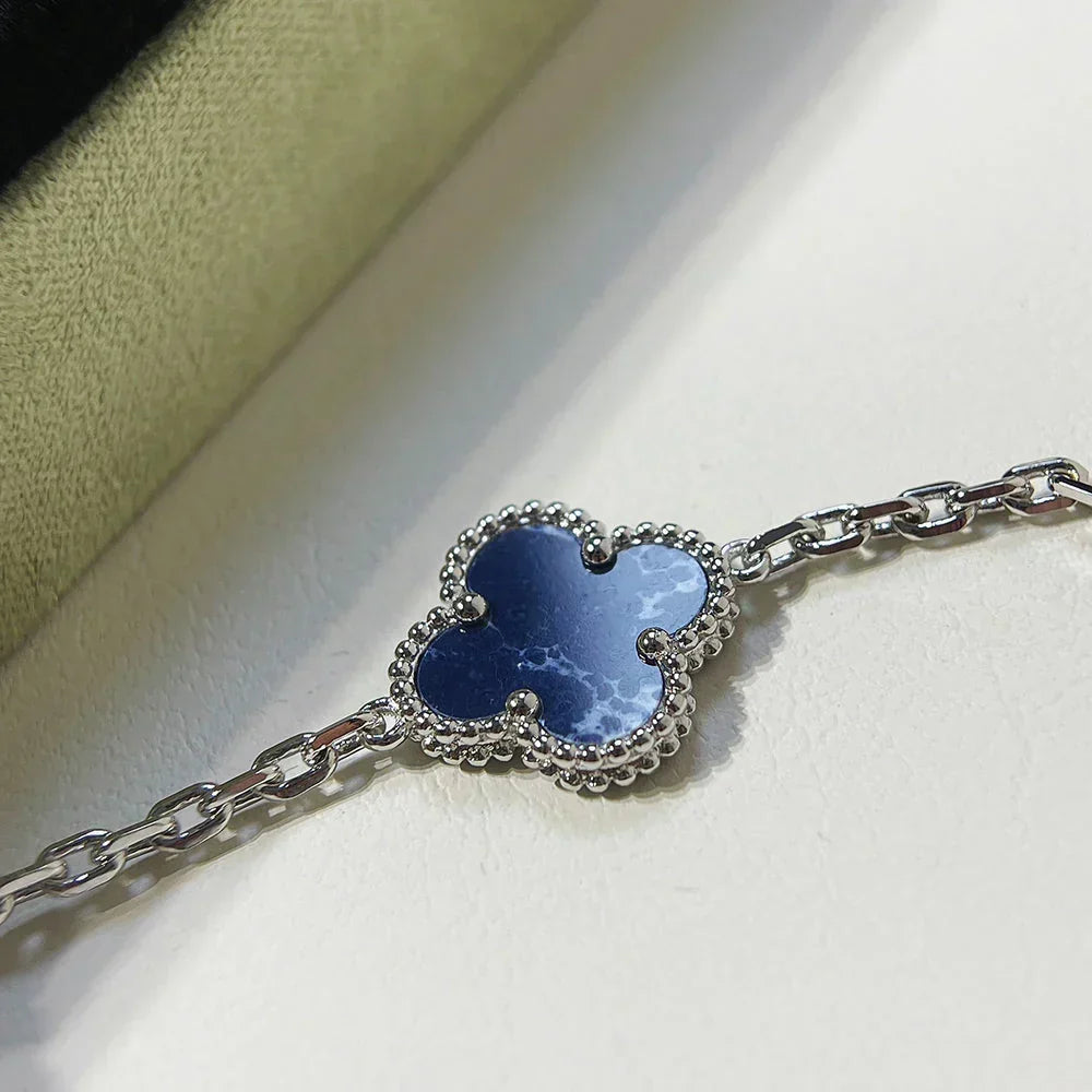 [Garvey ]CLOVER 5 MOTIF PIETERSITE BRACELET COLLECTION