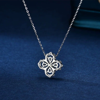 [Garvey]LOOP NECKLACE FULL MOTIF DIAMOND 16MM MULTIPLE COLORS