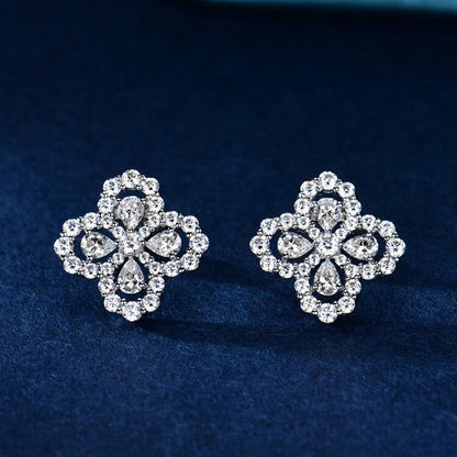 [Garvey]LOOP EARRINGS FULL MOTIF DIAMOND 16MM