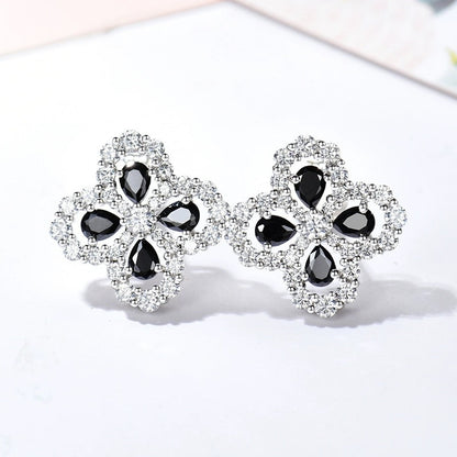 [Garvey]LOOP EARRINGS FULL MOTIF DIAMOND 16MM