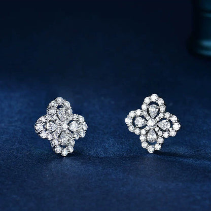 [Garvey]LOOP EARRINGS FULL MOTIF DIAMOND 16MM