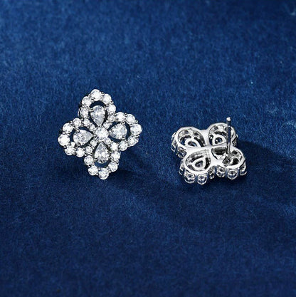 [Garvey]LOOP EARRINGS FULL MOTIF DIAMOND 16MM
