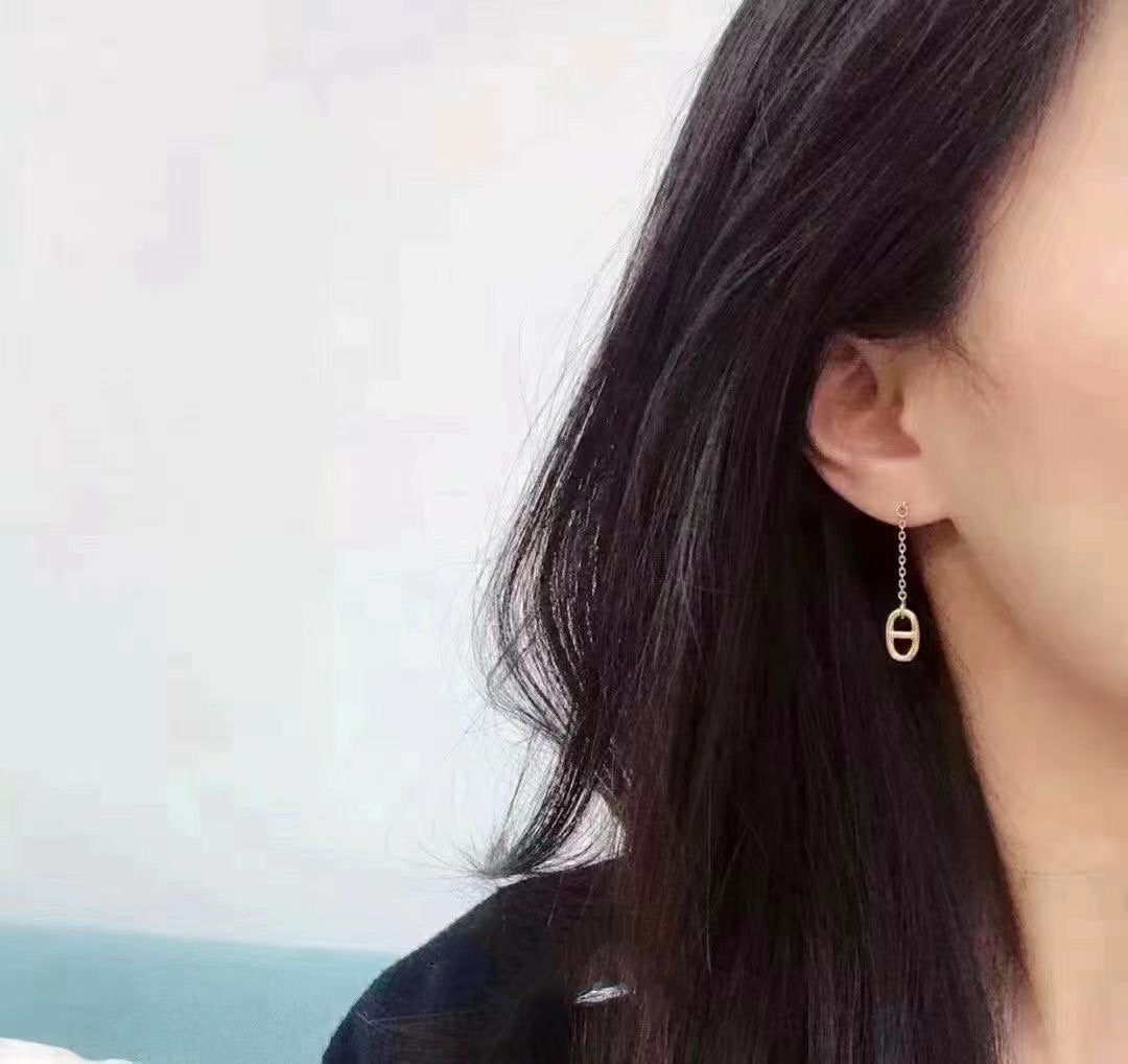 [Garvey ]CHAINE TASSEL EARRINGS