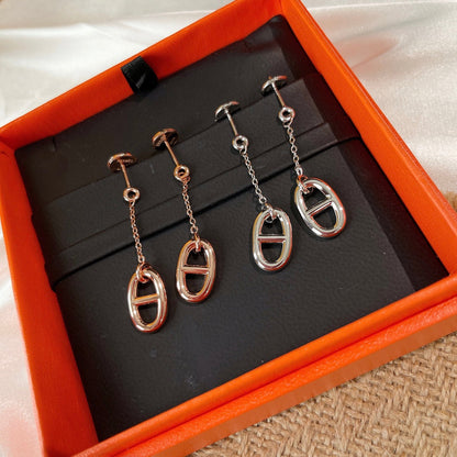 [Garvey ]CHAINE TASSEL EARRINGS