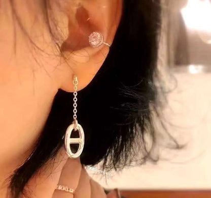 [Garvey ]CHAINE TASSEL EARRINGS