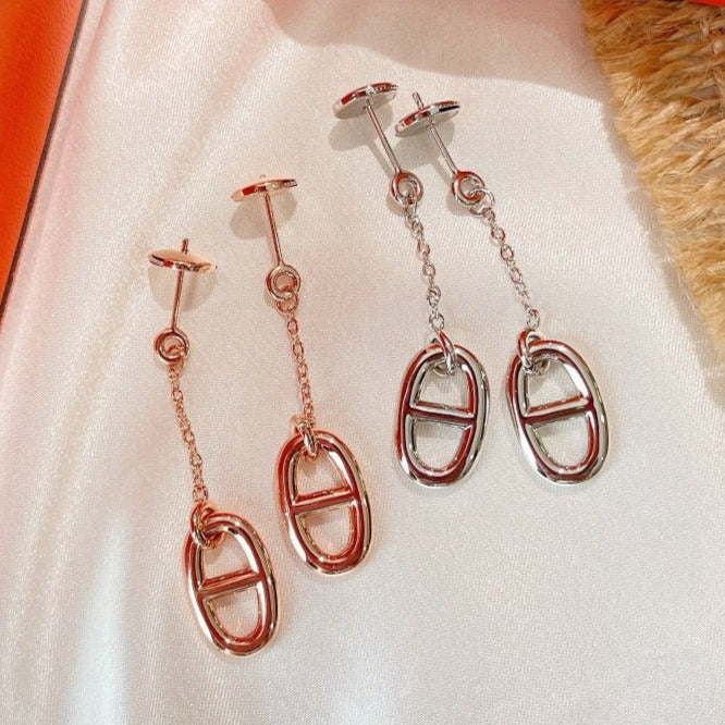 [Garvey ]CHAINE TASSEL EARRINGS