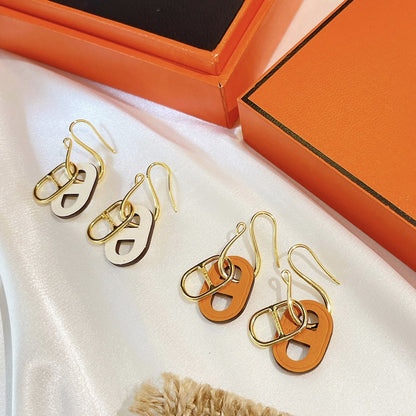[Garvey ]HM O'MAILLON GOLD EARRINGS