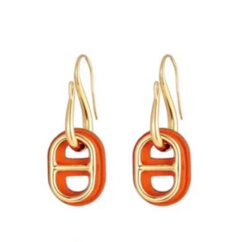 [Garvey ]HM O'MAILLON GOLD EARRINGS