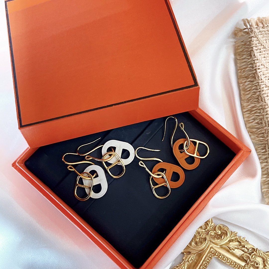 [Garvey ]HM O'MAILLON GOLD EARRINGS