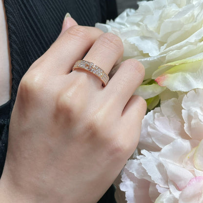 [Garvey ]KELLY PINK GOLD DIAMOND RING